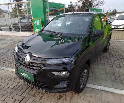Renault Kwid 2026 Preto — foto 1 de 3