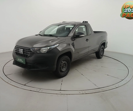 Fiat Strada 2025 Prata — foto 1 de 3