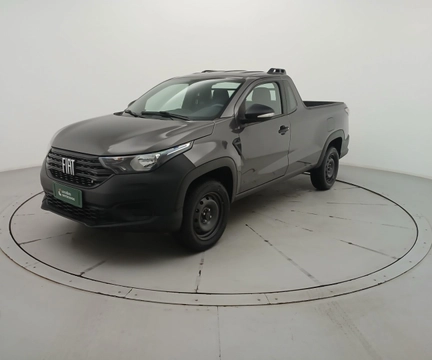 Fiat Strada 2025 Prata — foto 1 de 3