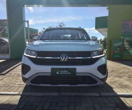 Volkswagen T-Cross 2025 Branco — foto 1 de 3