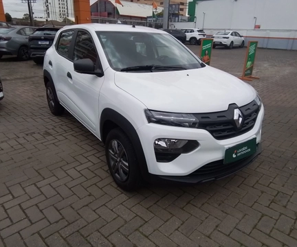 Renault Kwid 2026 Branco — foto 1 de 3