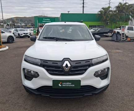 Renault Kwid 2026 Branco — foto 1 de 3