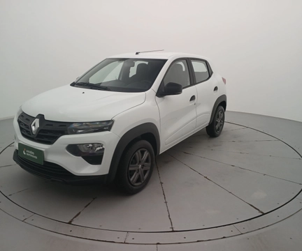 Renault Kwid 2026 Branco — foto 1 de 3