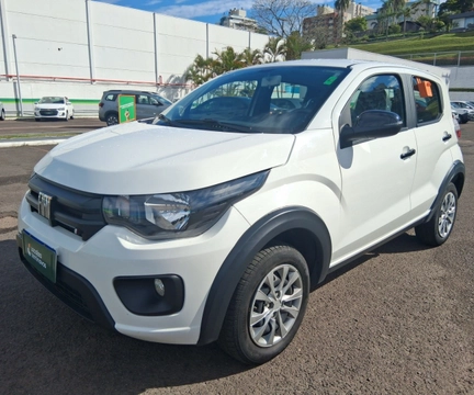 Fiat Mobi 2026 Branco — foto 1 de 3