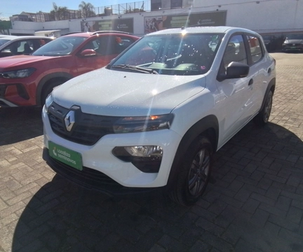 Renault Kwid 2026 Branco — foto 1 de 3