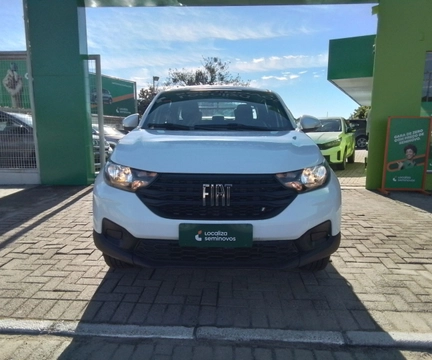 Fiat Strada 2025 Branco — foto 1 de 3