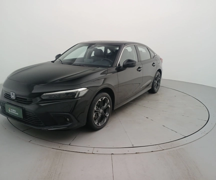Honda Civic 2024 Preto — foto 1 de 3