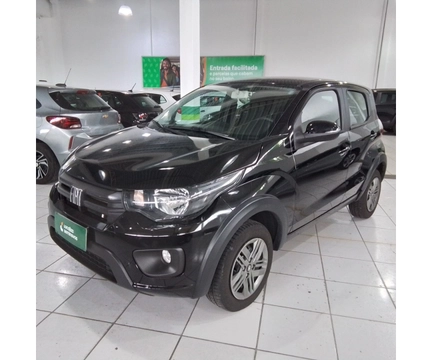 Fiat Mobi 2026 Preto — foto 1 de 3