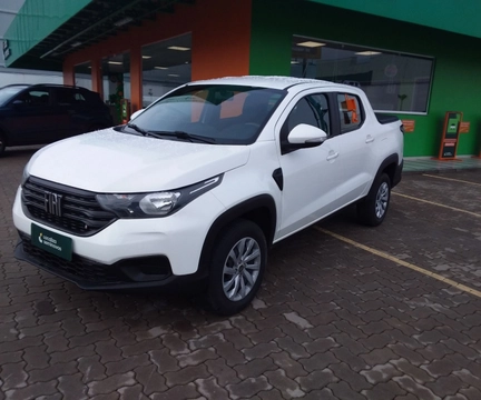Fiat Strada 2025 Branco — foto 1 de 3