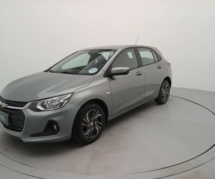 Chevrolet Onix 2025 Prata — foto 1 de 3