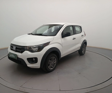Fiat Mobi 2026 Branco — foto 1 de 3