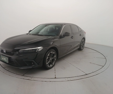 Honda Civic 2024 Preto — foto 1 de 3