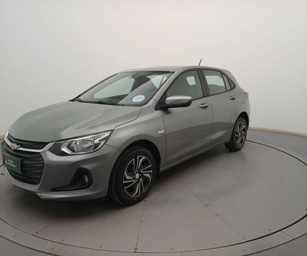 Chevrolet Onix 2025 Prata — foto 1 de 3