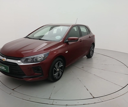 Chevrolet Onix 2026 Vermelho — foto 1 de 3