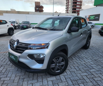 Renault Kwid 2026 Prata — foto 1 de 3