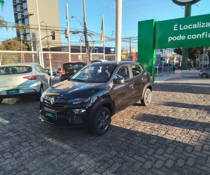 Renault Kwid 2026 Preto — foto 1 de 3