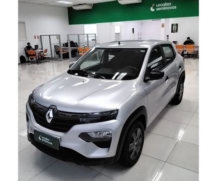 Renault Kwid 2026 Prata — foto 1 de 3