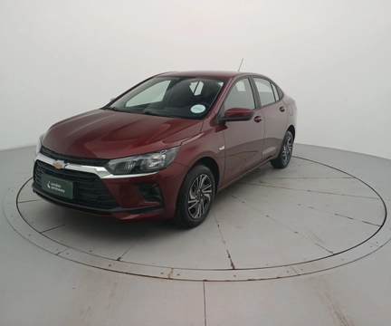 Chevrolet Onix 2026 Vermelho — foto 1 de 3