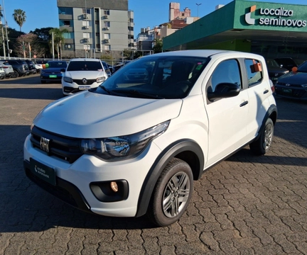 Fiat Mobi 2026 Branco — foto 1 de 3