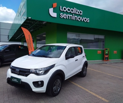 Fiat Mobi 2026 Branco — foto 1 de 3