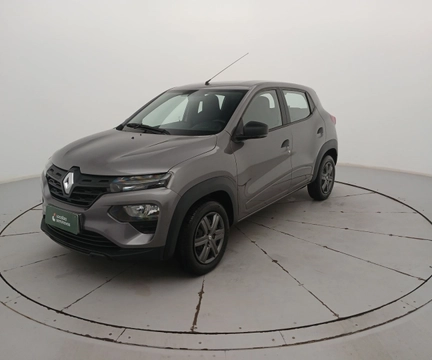 Renault Kwid 2026 Cinza — foto 1 de 3