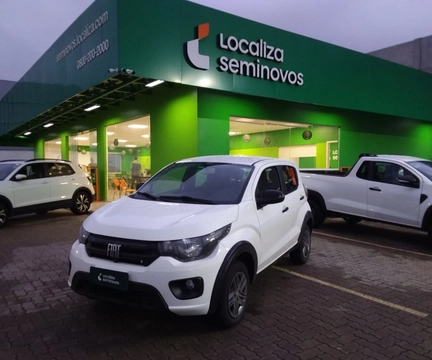 Fiat Mobi 2026 Branco — foto 1 de 3