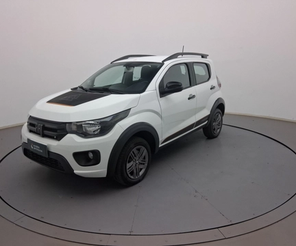 Fiat Mobi 2026 Branco — foto 1 de 3