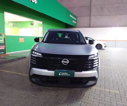 Nissan KICKS 2026 Prata — foto 1 de 3