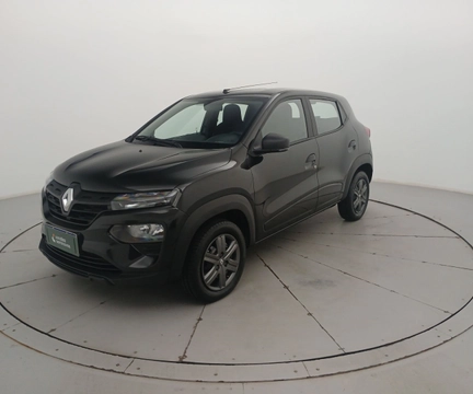 Renault Kwid 2026 Preto — foto 1 de 3