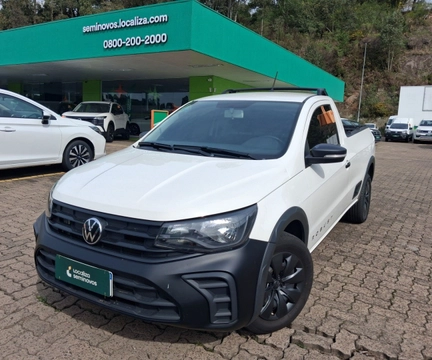 Volkswagen Saveiro 2025 Branco — foto 1 de 3