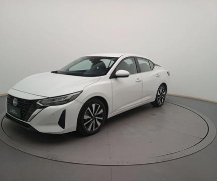 Nissan Sentra Advance 2.0 16V Aut. 2025 Branco — foto 1 de 3