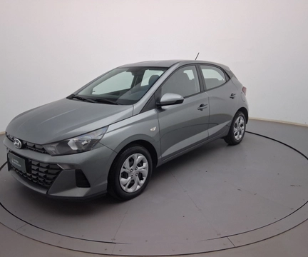 Hyundai HB20 2026 Cinza — foto 1 de 3