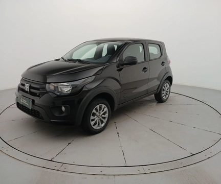 Fiat Mobi 2025 Preto — foto 1 de 3
