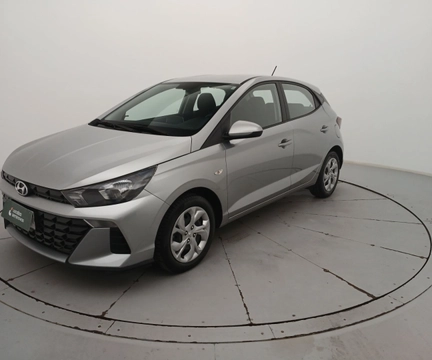 Hyundai HB20 2026 Prata — foto 1 de 3