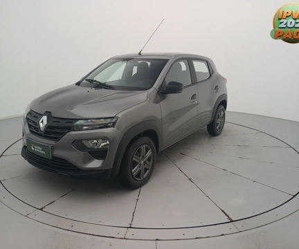 Renault Kwid 2026 Cinza — foto 1 de 3
