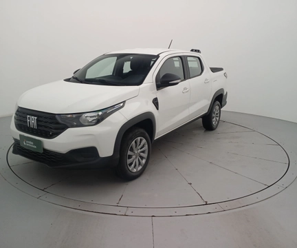 Fiat Strada 2026 Branco — foto 1 de 3