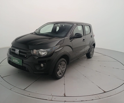 Fiat Mobi 2026 Preto — foto 1 de 3