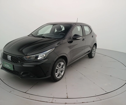 Fiat Argo 1.0 6V Flex 2026 Preto — foto 1 de 3
