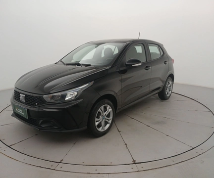 Fiat Argo 1.0 6V Flex 2026 Preto — foto 1 de 3