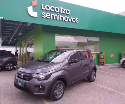 Fiat Mobi 2026 Prata — foto 1 de 3