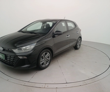 Hyundai HB20 2026 Preto — foto 1 de 3
