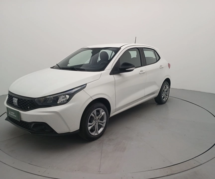 Fiat Argo 1.0 6V Flex 2026 Branco — foto 1 de 3