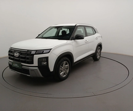 Hyundai Creta 2025 Branco — foto 1 de 3