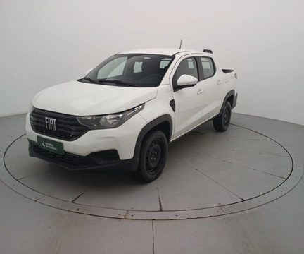 Fiat Strada 2025 Branco — foto 1 de 3