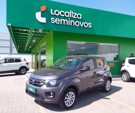 Fiat Mobi 2026 Prata — foto 1 de 3