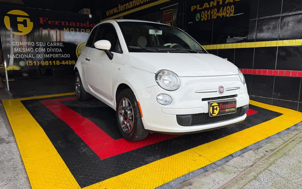 Fiat 500 2012 Branco — foto 1 de 3