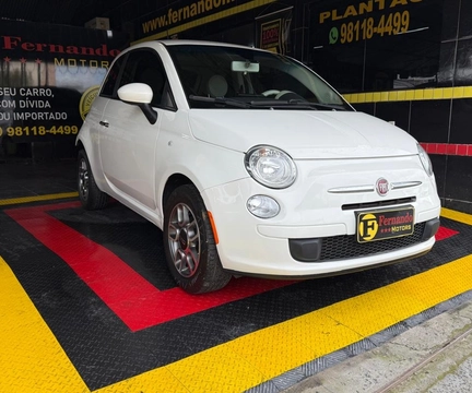Fiat 500 2012 Branco — foto 1 de 3