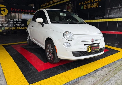 Fiat 500 2012 Branco — foto 1 de 3