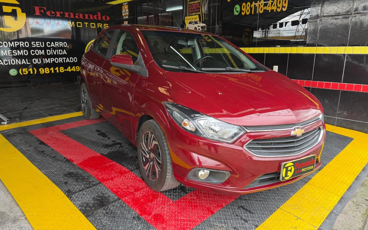 Chevrolet Onix 2019 Vermelho — foto 1 de 3