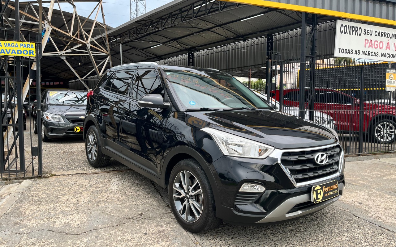 Hyundai Creta 2017 Preto — foto 1 de 3